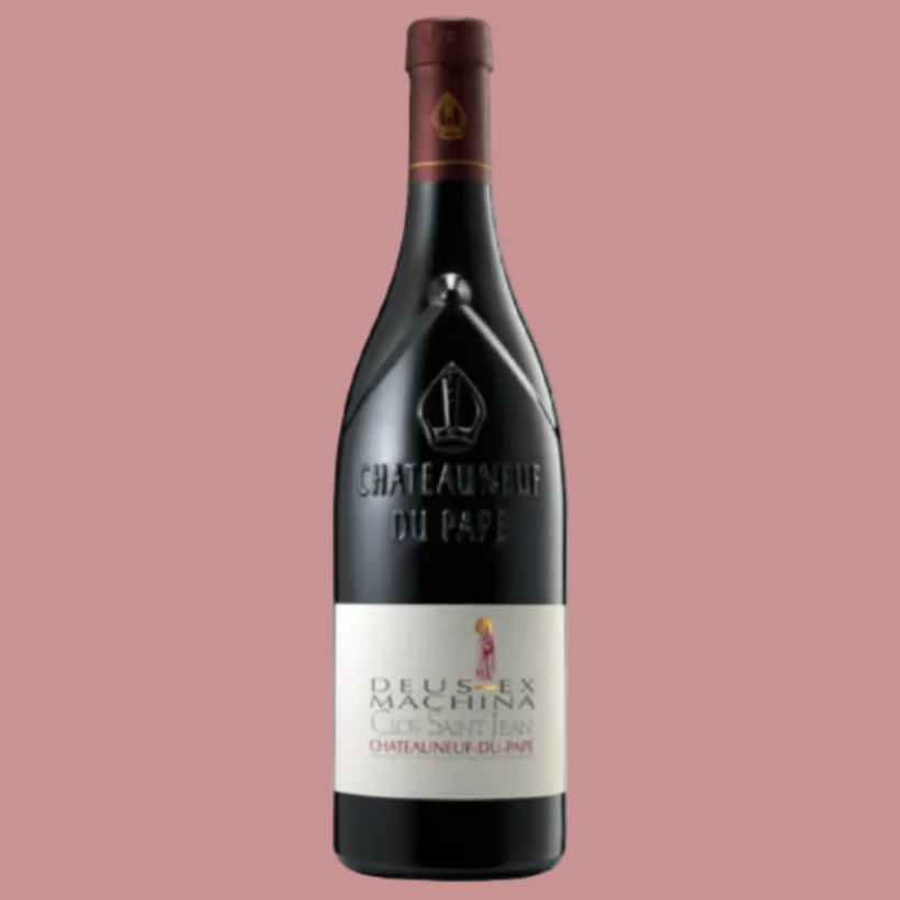 Chateauneuf-du-Pape - Clos Saint Jean - Cuvée Deus Ex Machina - 2023