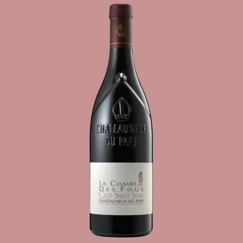 Châteauneuf-du-Pape - Clos Saint Jean - Cuvée La Combe des Fous - 2023