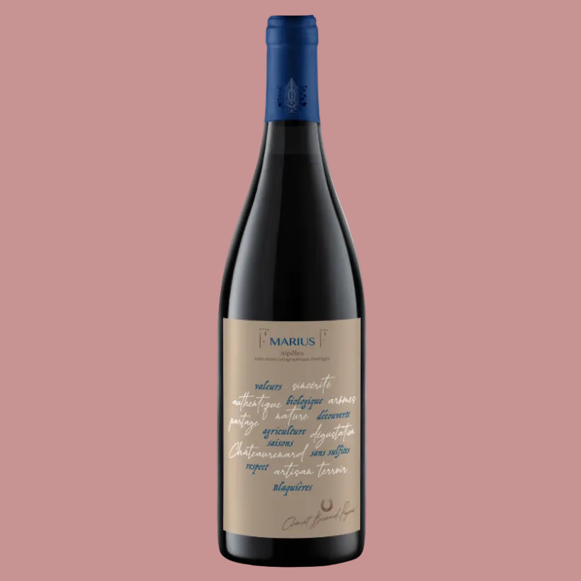 IGP Alpilles - Domaine des Blaquières - Cuvée Marius - 2025