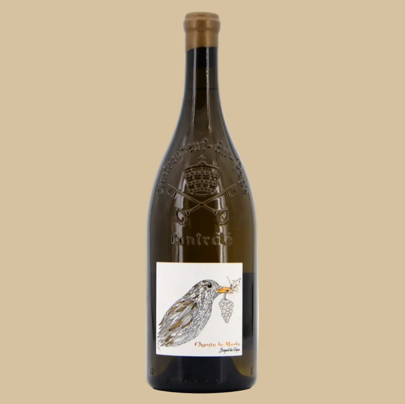 Châteauneuf-du-Pape - Domaine du Bosquet des Papes - Cuvée Chante le merle blanc - 2023