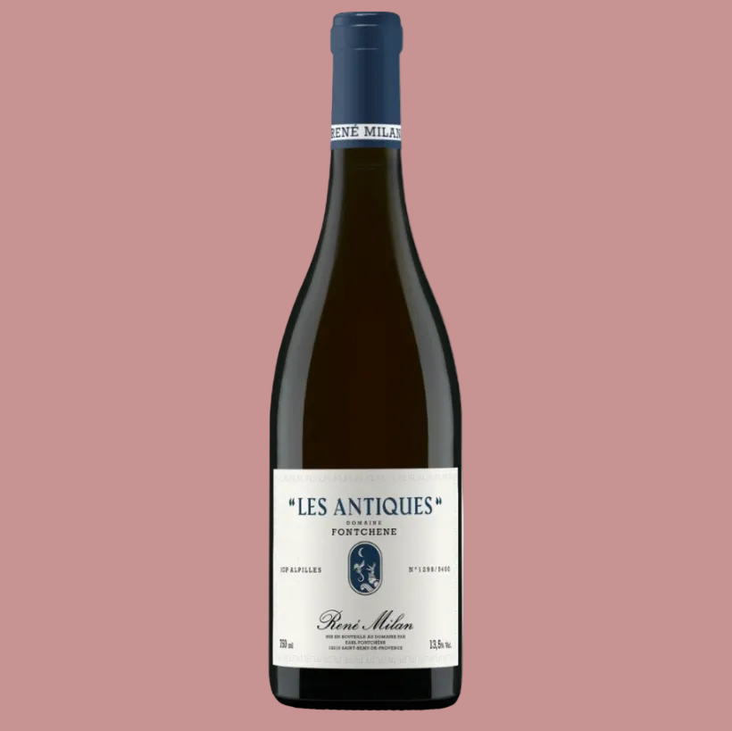 IGP Alpilles - Domaine Fontchêne - Cuvée Les Antiques Rouge - 2022