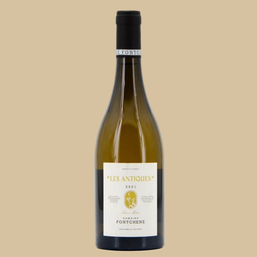 IGP Alpilles - Domaine Fontchêne - Cuvée Les Antiques Blanc - 2024