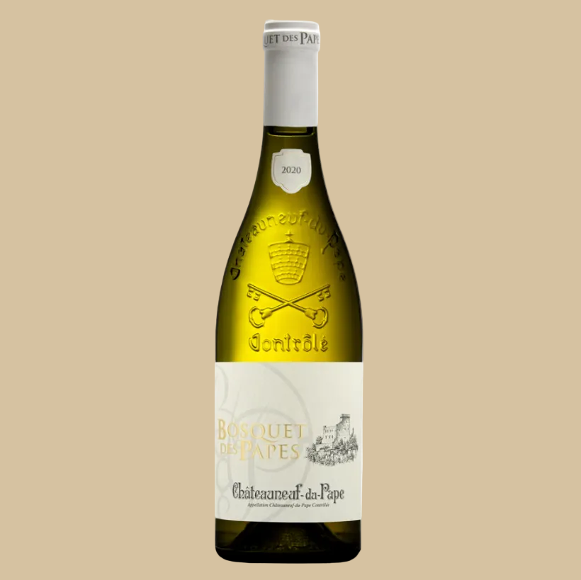 Châteauneuf du Pape - Bosquet des Papes - Tradition Blanc - 2024