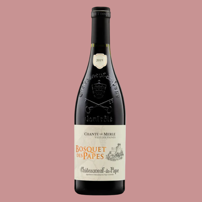 Chante le merle Bosquet des papes