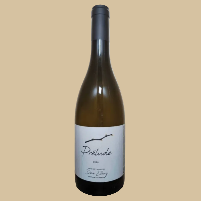 IGP Vaucluse - Domaine Dève Elbaz - Cuvée Prélude - 2024