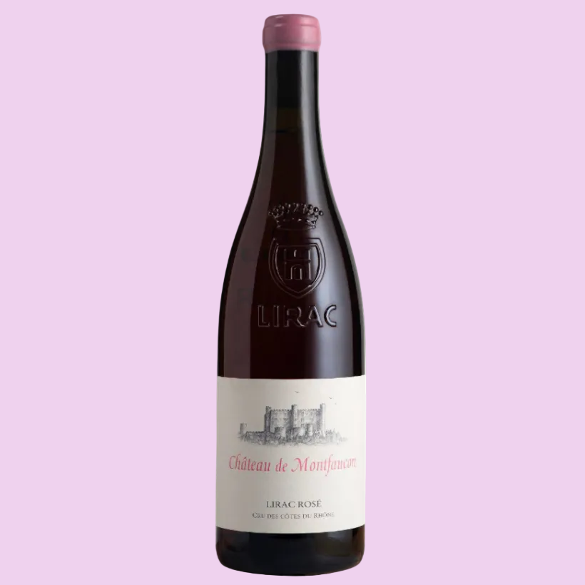 Lirac - Château de Montfaucon - Rosé - 2025