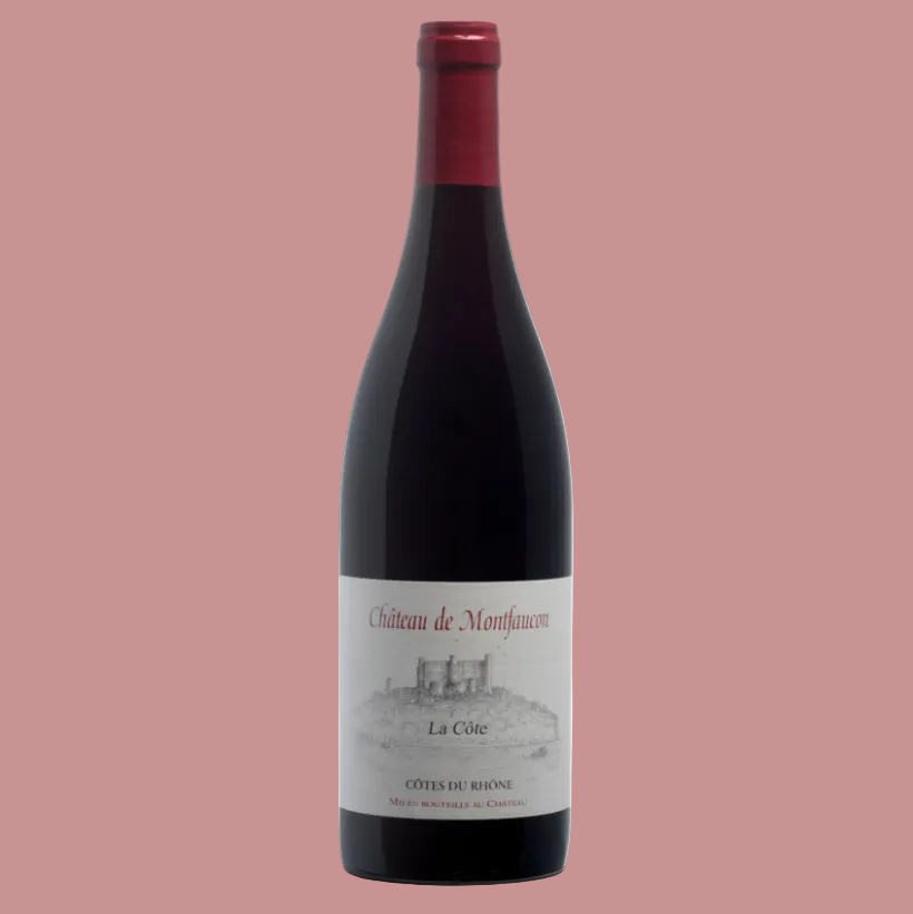 Côtes-du-Rhône - Château de Montfaucon - Cuvée La Côte - 2021
