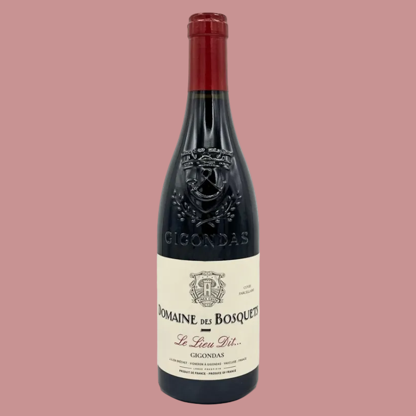 Gigondas - Domaine des Bosquets - Cuvée "Le Lieu Dit" - 2023