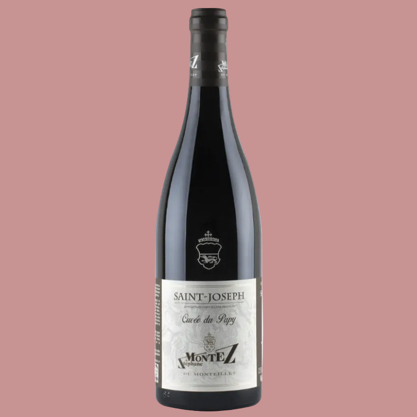 Saint Joseph - Domaine Stéphane Montez - Cuvée du Papy - 2023