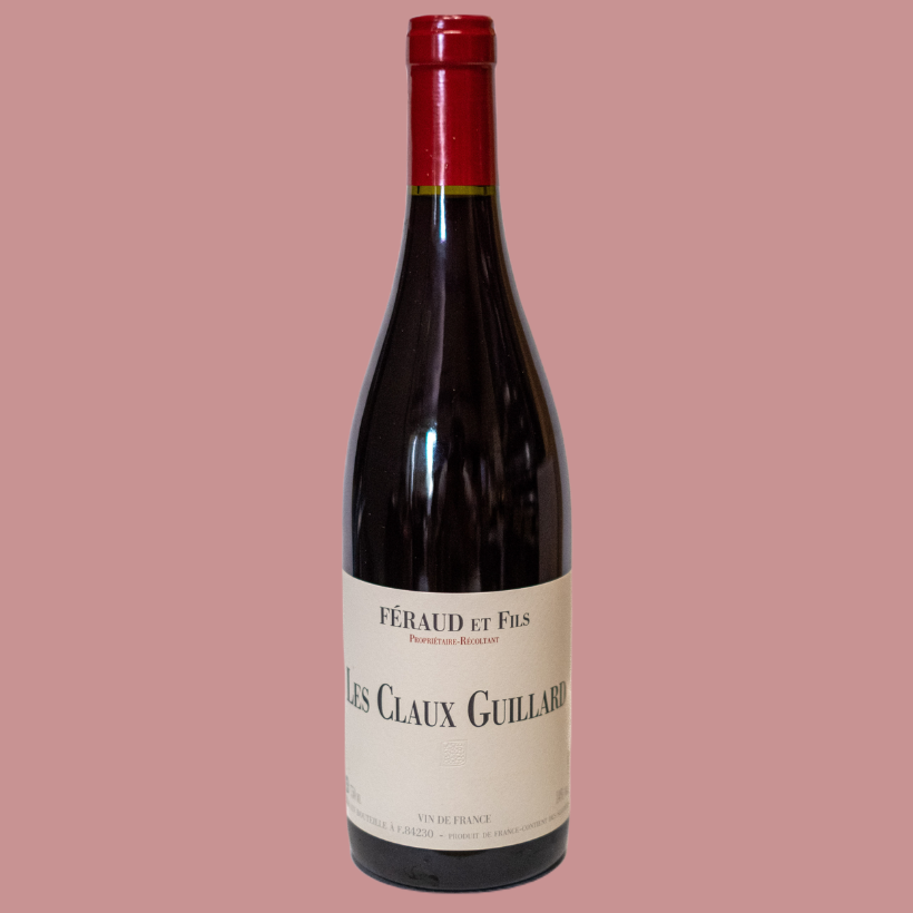 Vin de France - Domaine Feraud & Fils - Claux Guillard Rouge - 2023