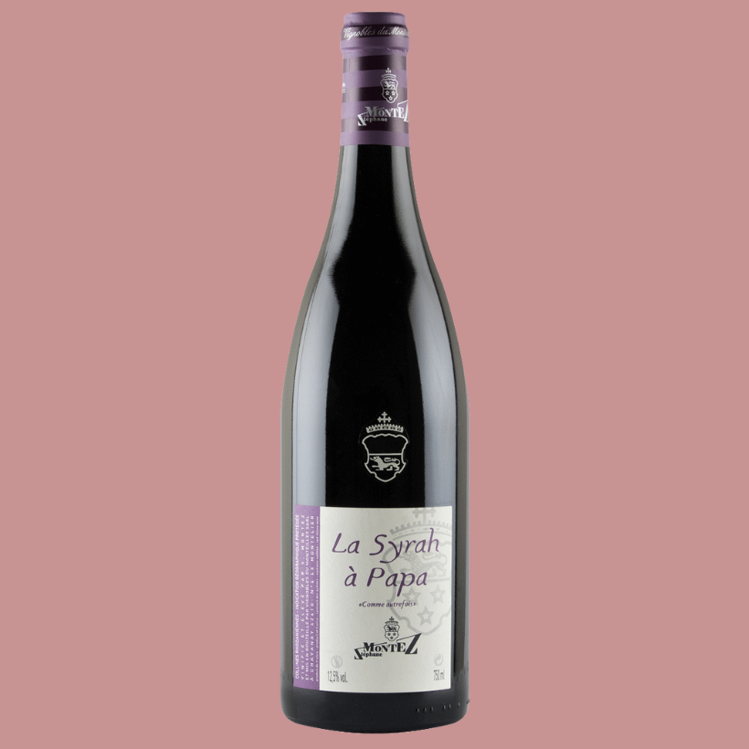 Syrah à Papa - Stéphane Montez - 2024