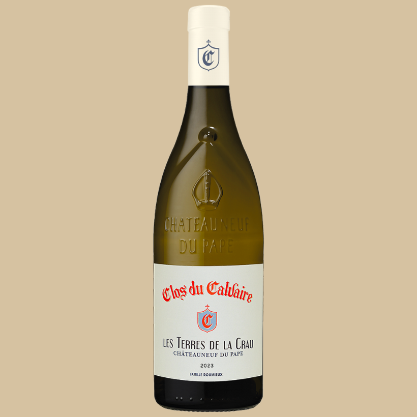 Châteauneuf du Pape - Clos du Calvaire - Les Terres de la Crau Blanc - 2024