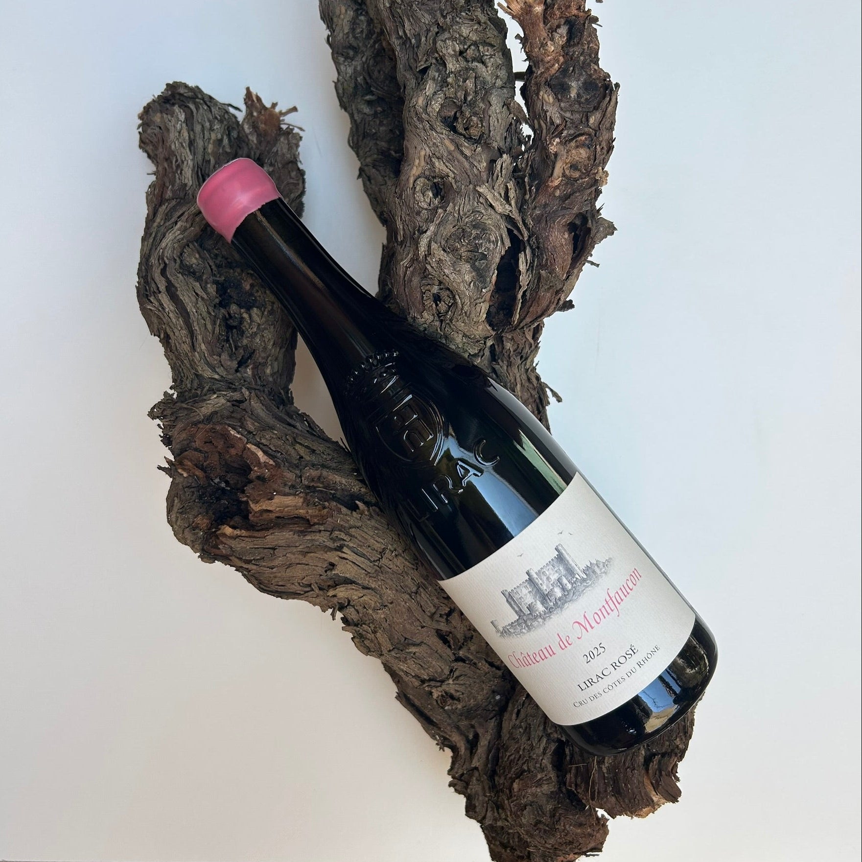 Lirac Rosé Chateau de Montfaucon 