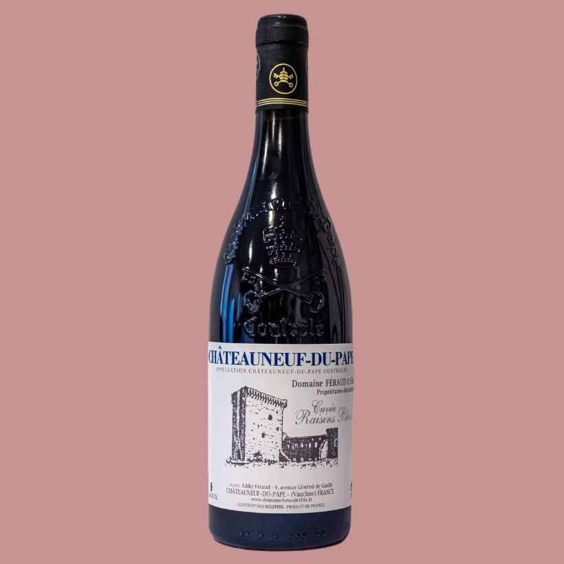 Châteauneuf-du-Pape - Domaine Féraud & Fils - Cuvée les Raisins Bleus - 2023