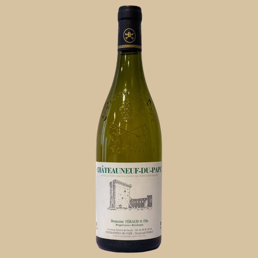 Châteauneuf-du-Pape - Domaine Feraud & Fils - Tradition Blanc - 2024