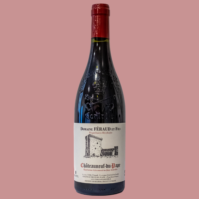 Châteauneuf-du-Pape - Domaine Féraud & Fils - Terre de pensées - 2022