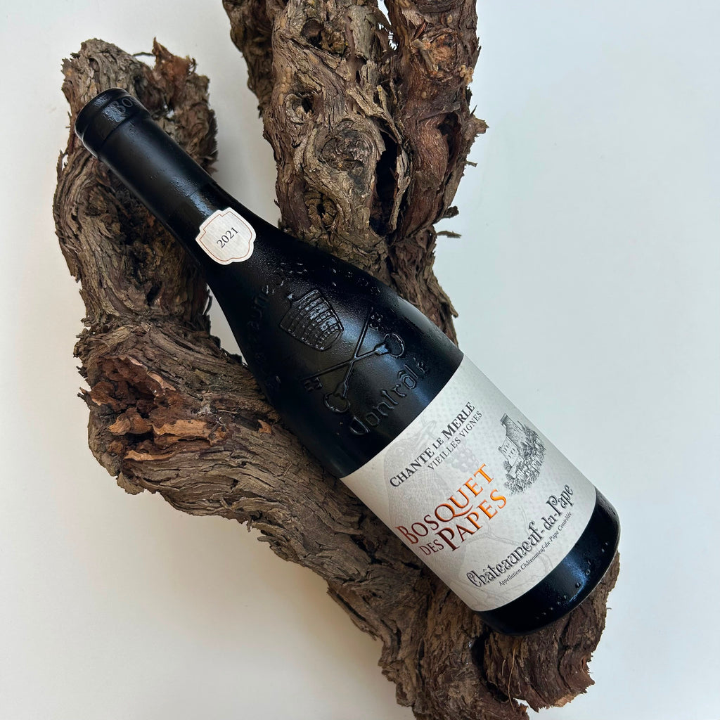 Chante le Merle Bosquet des papes