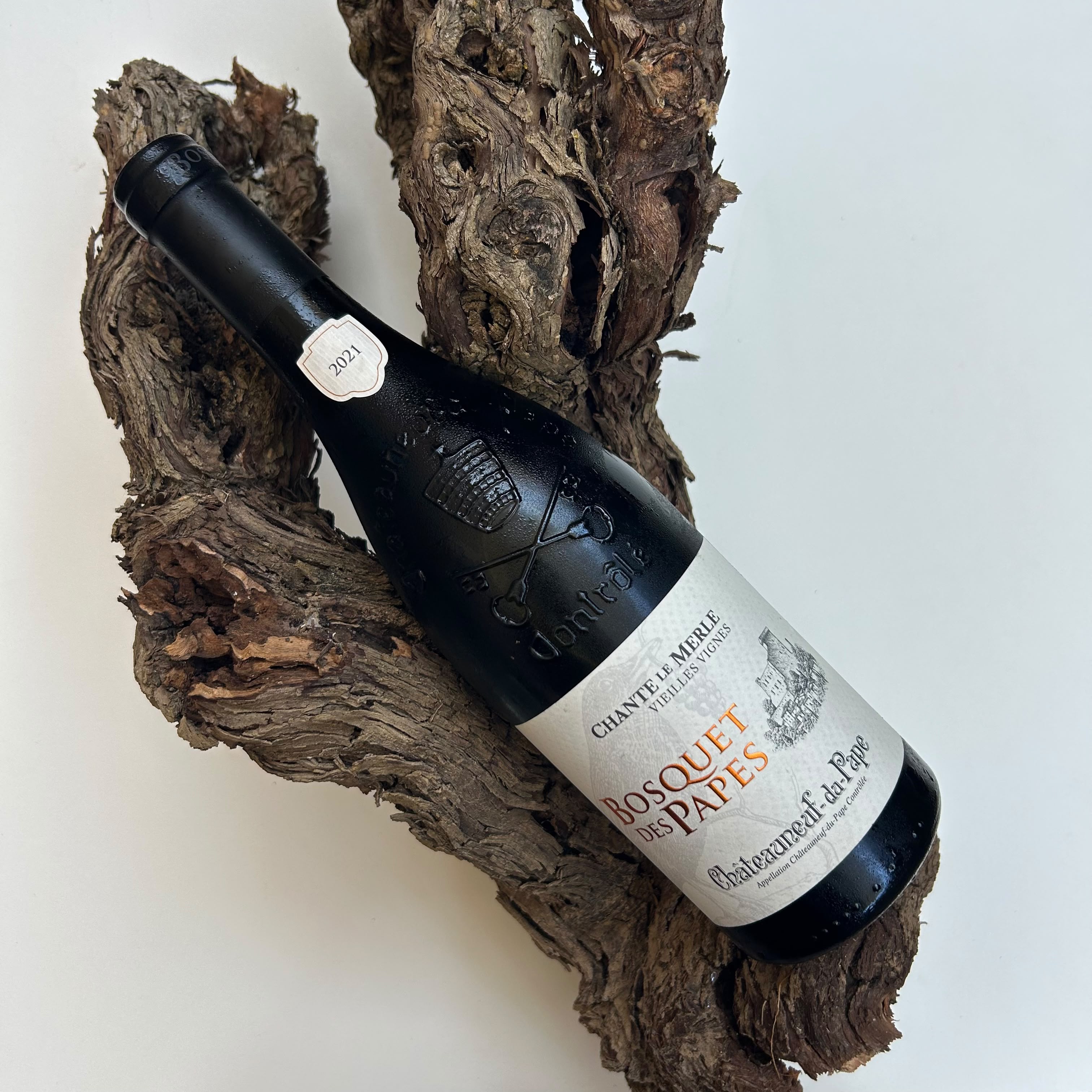 Chante le Merle Bosquet des papes
