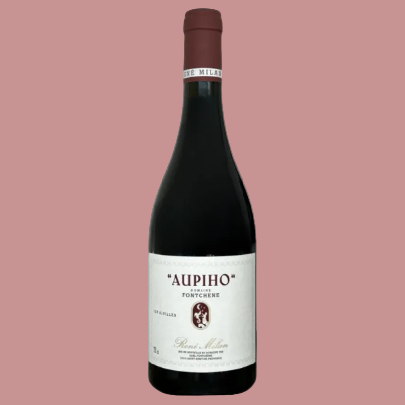 IGP Alpilles - Domaine Fontchêne - Cuvée Aupiho Rouge - 2022